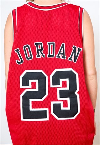 NIKE AIR JORDAN BASKETBALL JERSEY VEST SHIRT