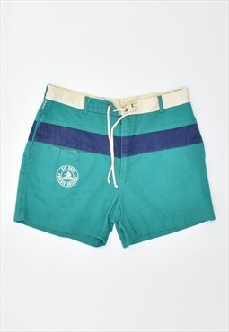 Vintage 90's Shorts Green