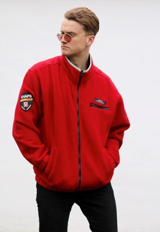 RALPH LAUREN CHAPS ESSENTIAL USA ACTIVEWEAR FLEECE