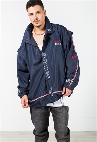 VINTAGE 80S USA NIKE SPORT PARKA/ S1404