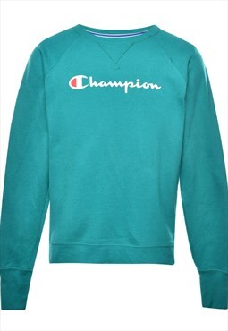 Vintage Champion Plain Sweatshirt - S