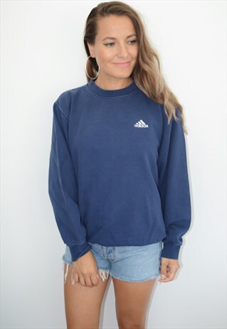 90'S ADIDAS VINTAGE SWEATSHIRT/JUMPER