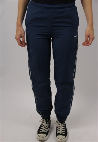 VINTAGE PUMA TRACKSUIT BOTTOMS