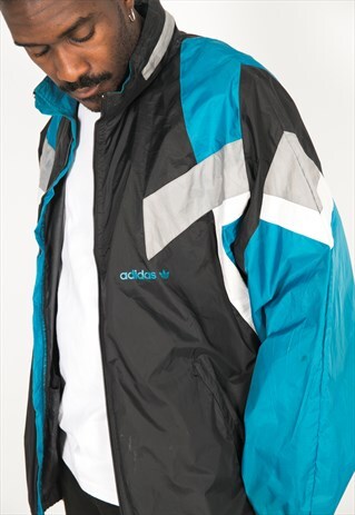 VINTAGE 80'S USA ADIDAS SPORT PARKA S0024