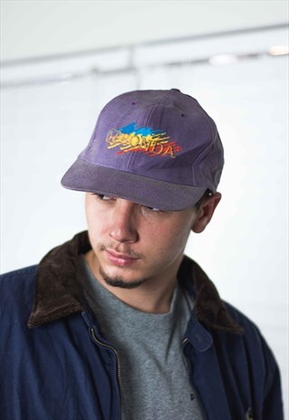 VINTAGE HONDA RACING CAP HAT LOGO 90S X 2.9