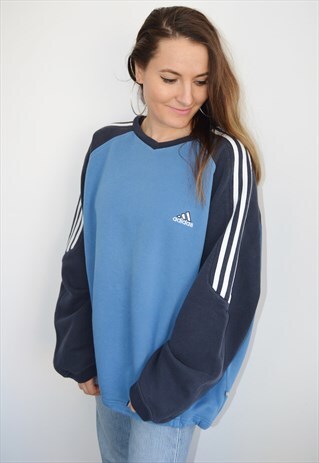90'S ADIDAS VINTAGE SWEATSHIRT/JUMPER