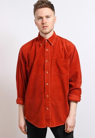 VINTAGE CORDUROY SHIRT