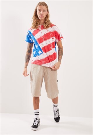 VINTAGE TIE DYE T-SHIRT