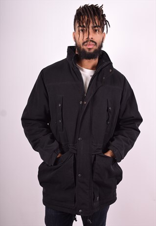LEVI'S MENS VINTAGE JACKET MEDIUM BLACK 90'S