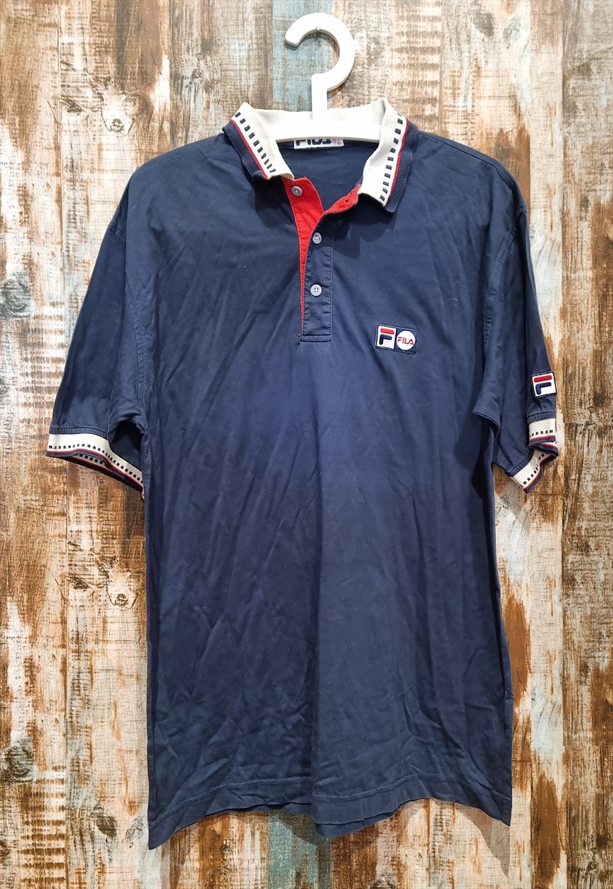 Fila hotsell polo vintage