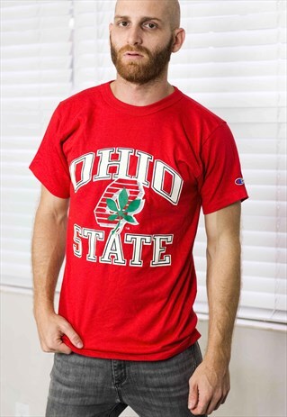 VINTAGE CHAMPION OHIO STATE CHAMPION LOGO 90S M 7.6