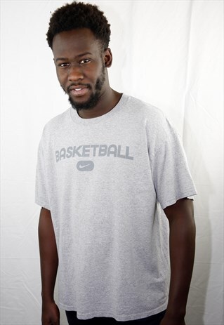 VINTAGE GREY SPORT NIKE TEE