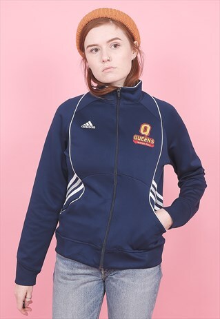VINTAGE ADIDAS TRACK JACKET /R3196