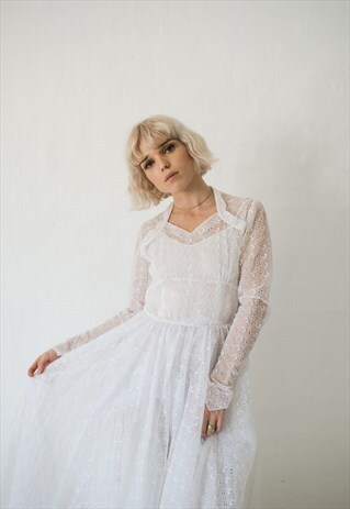DARCIE - VINTAGE WEDDING DRESS