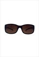 Vintage Bloc Tortoise Shell Sports Sunglasses
