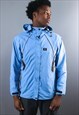  vintage ski jacket in blue