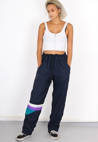 VINTAGE SHELL TRACK PANTS