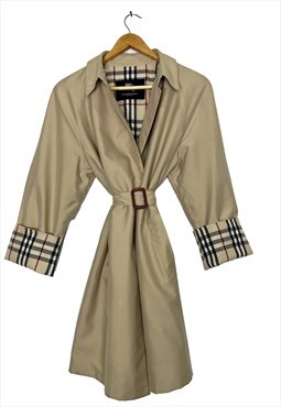 Burberry vintage oversized trench coat, Size M