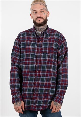 VINTAGE 80S CLASSIC POLO RALPH LAUREN SHIRT / S7992