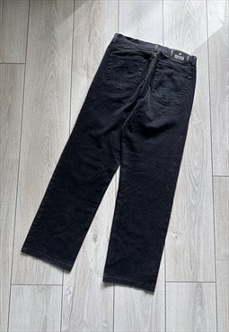 Vintage Versace Jeans Couture Gray Denim Jeans Pants 