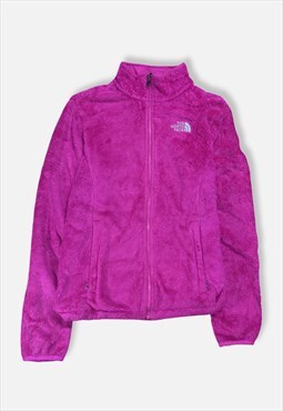 The North Face Fleece Jacket : Pink 