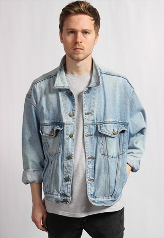 VINTAGE DENIM JACKET