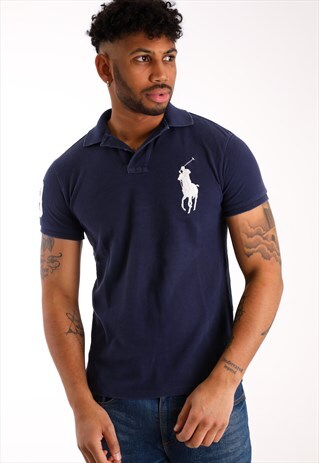 VINTAGE RALPH LAUREN POLO T-SHIRT NT537