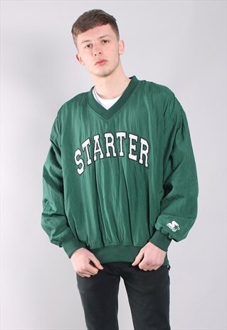 VINTAGE STARTER WINDBREAKER SWEATSHIRT