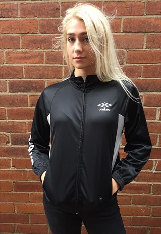 VINTAGE UMBRO SLIM-FIT TRACKSUIT JACKET