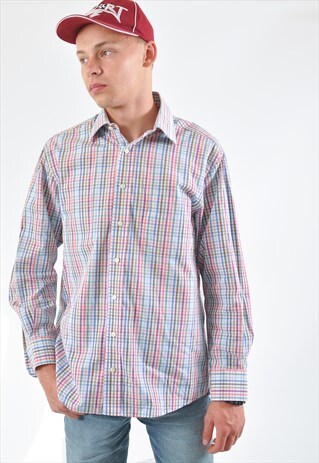 VINTAGE 90'S GANT CHECKED SHIRT