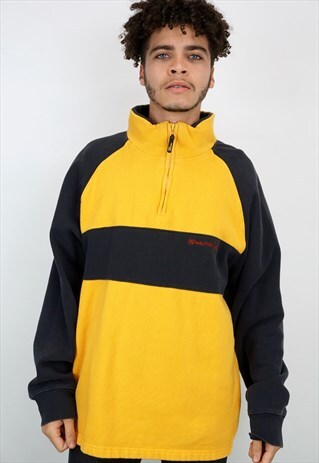 VINTAGE 90'S NAUTICA 1/4 ZIP SWEATSHIRT