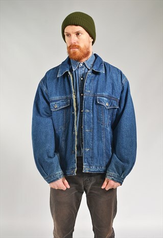 VINTAGE REVERSIBLE 'ARIZONA' DENIM JACKET