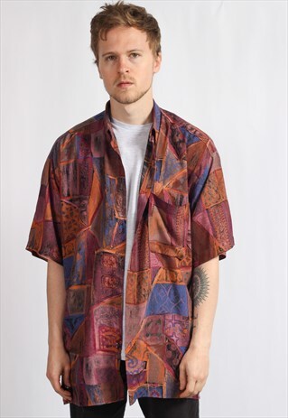 VINTAGE ABSTRACT SHIRT