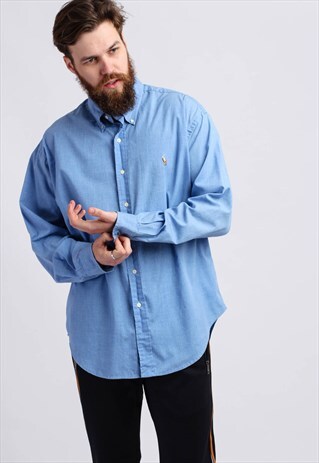 VINTAGE 90S POLO RALPH LAUREN SHIRT