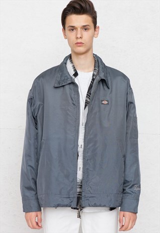 VINTAGE GREY DICKIES WORKWEAR JACKET