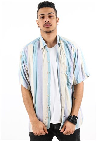 VINTAGE PATTERNED SHIRT PSAW475D