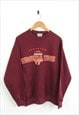 Vintage Lee American College Virginia Tech Graphic Jumper L