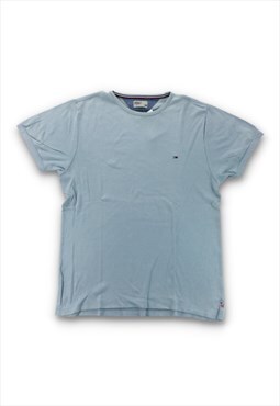 Modern Y2K Hilfiger Denim Basic Classic T-Shirt