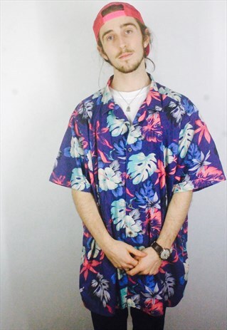 VINTAGE PRINT SHIRT
