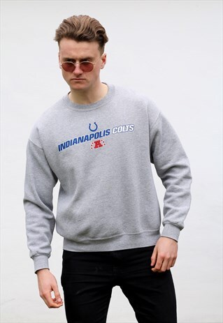 NFL USA INDIANAPOLIS COLTS VINTAGE SWEATSHIRT