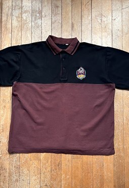 Vintage Penrith Panthers 40th Anniversary Polo Shirt 