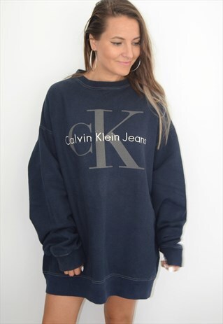 90'S CALVIN KLEIN VINTAGE SWEATSHIRT MADE IN CANADA