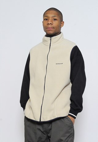 VINTAGE AQUASCUTUM FLEECE GILET