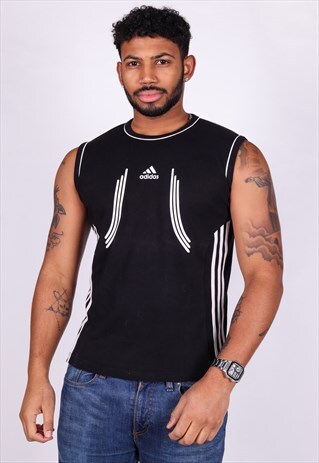VINTAGE ADIDAS SLEEVELESS T-SHIRT T773