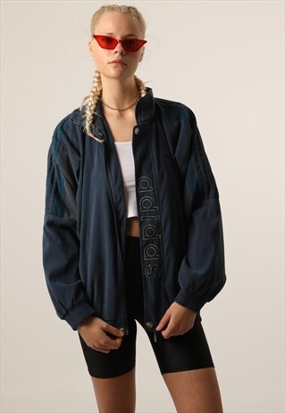 VINTAGE ADIDAS EQUIPMENT LIGHTWEIGHT FESTIVAL PANEL JACKET