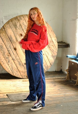 90S NIKE TRACK JOGGER PANTS