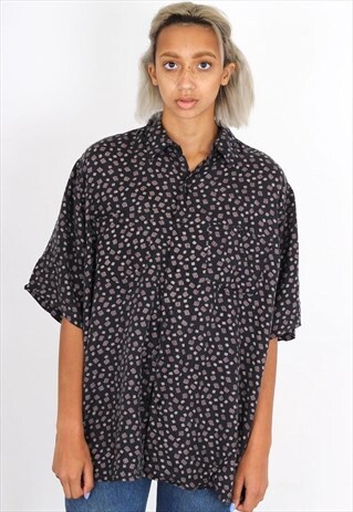 VINTAGE PATTERN SHIRT
