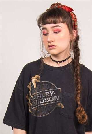 HARLEY-DAVIDSON VINTAGE T-SHIRT