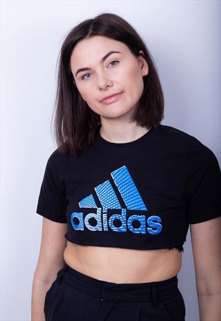ADIDAS CROP TEE
