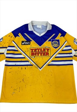 Vintage 1995-1996 asics leeds rhinos rugby jersey